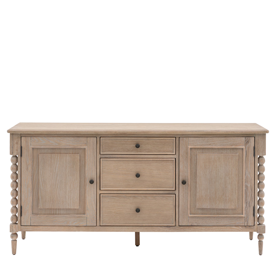 Artisan 2 Door 3 Drawer Sideboard - 2 Door 3 Drawer Sideboard Natural Sterling Home 1