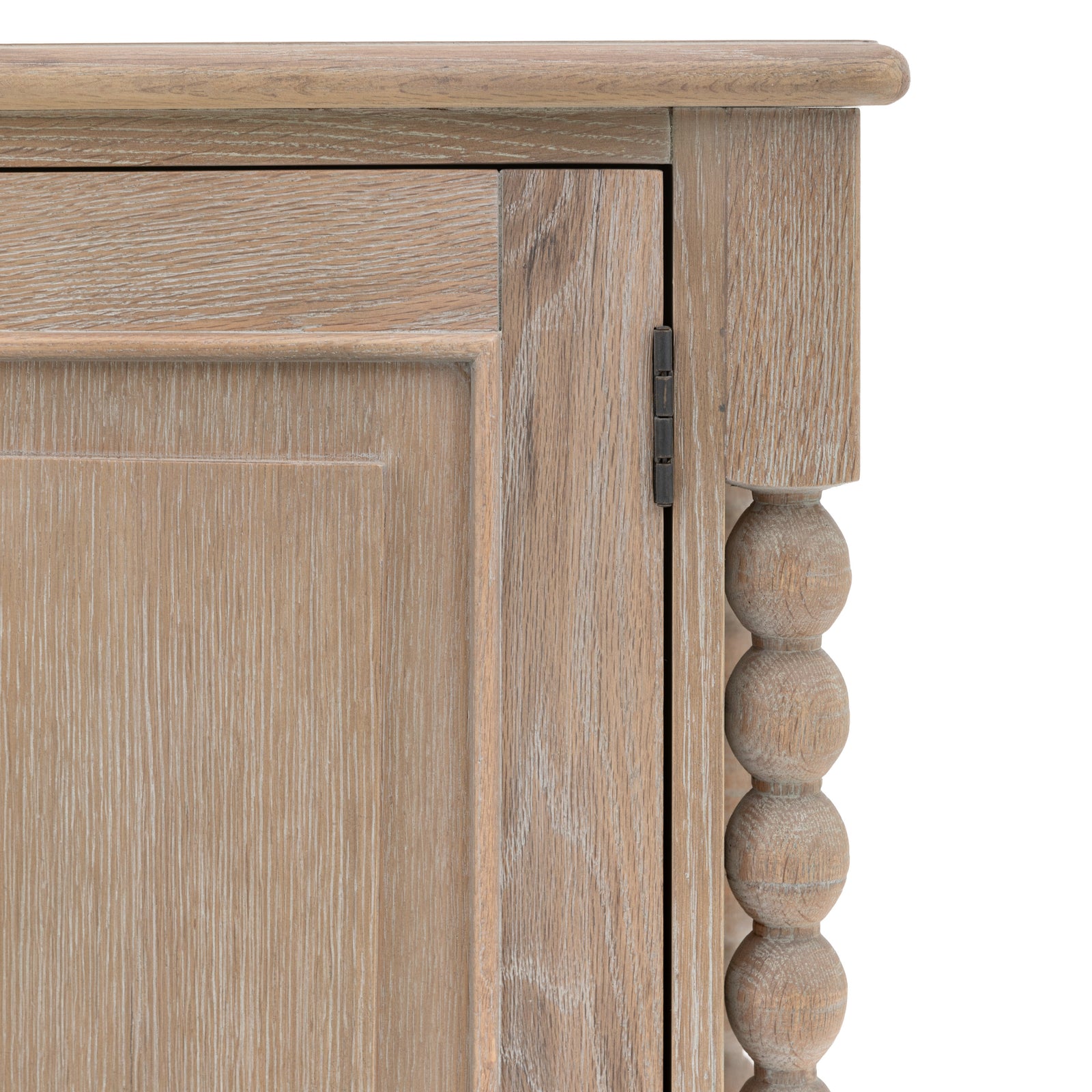 Artisan 2 Door 3 Drawer Sideboard - 2 Door 3 Drawer Sideboard Natural Sterling Home 9