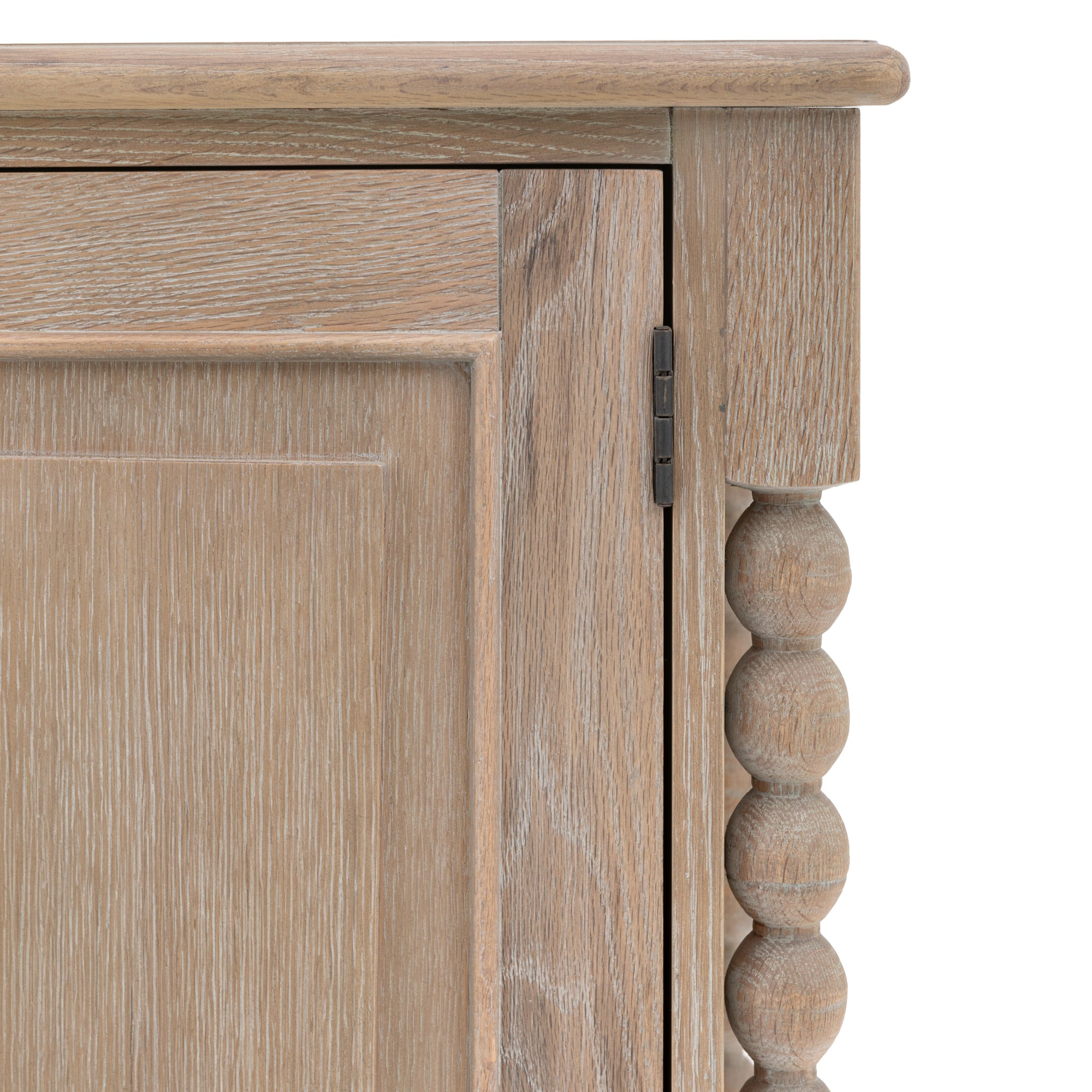Artisan 2 Door 3 Drawer Sideboard - 2 Door 3 Drawer Sideboard Natural Sterling Home 9