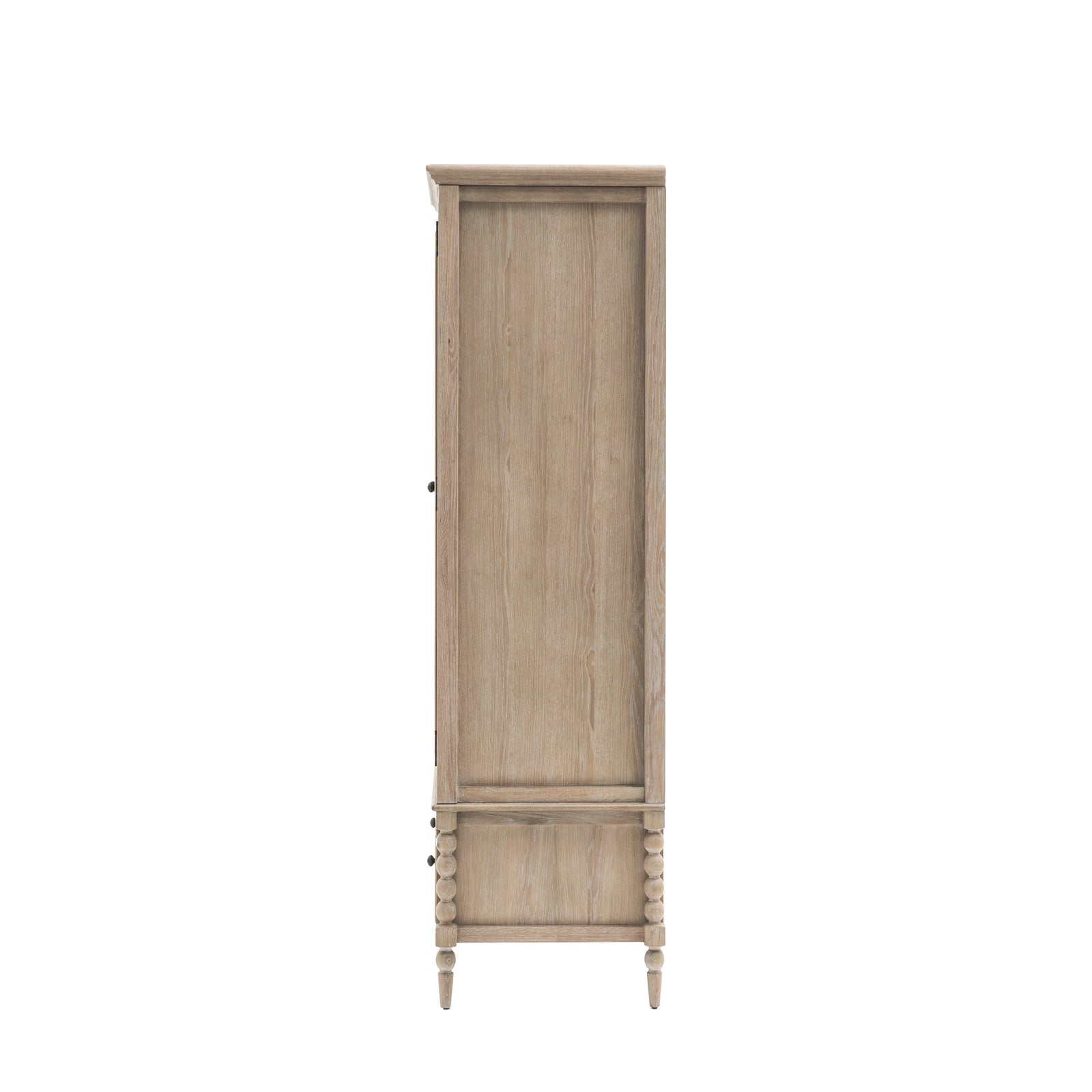 Artisan 2 Door 1 Drawer Wardrobe - 2 Door 1 Drawer Wardrobe Natural Sterling Home 7