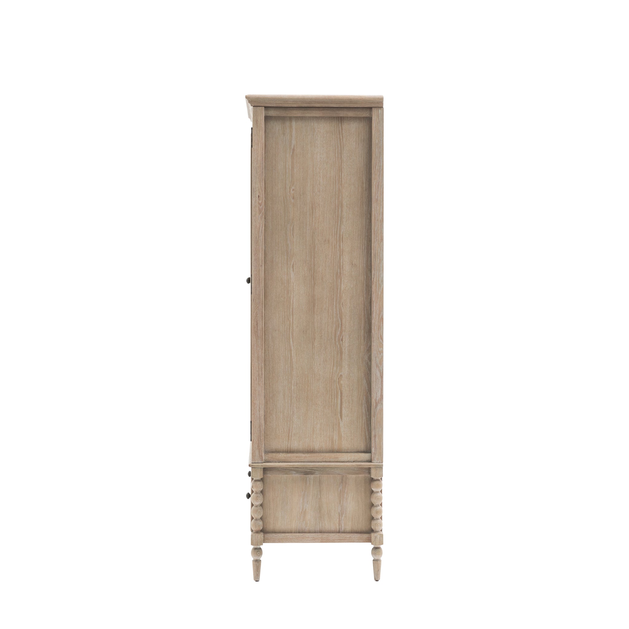 Artisan 2 Door 1 Drawer Wardrobe - 2 Door 1 Drawer Wardrobe Natural Sterling Home 7