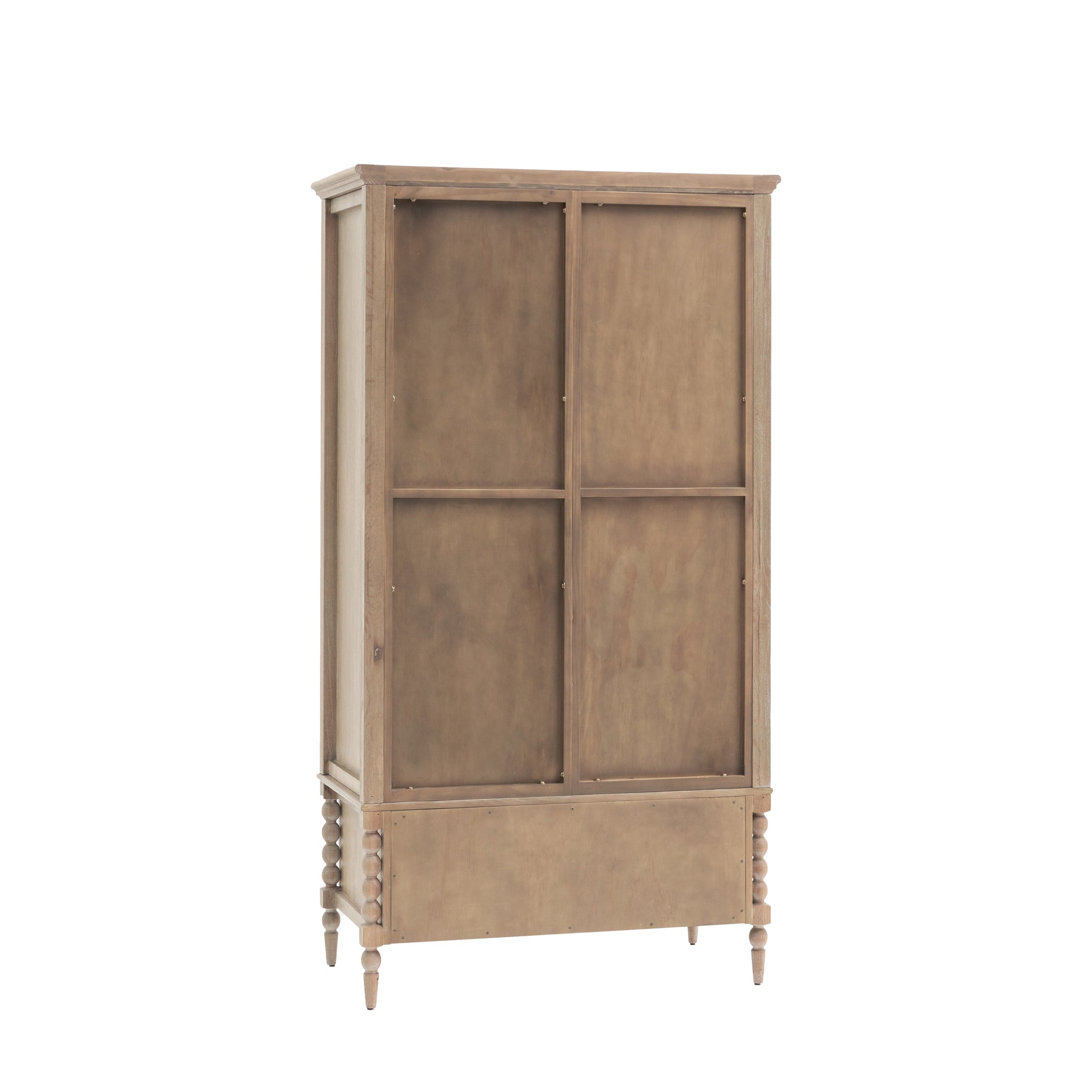 Artisan 2 Door 1 Drawer Wardrobe - 2 Door 1 Drawer Wardrobe Natural Sterling Home 8