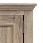 Artisan 2 Door 1 Drawer Wardrobe - 2 Door 1 Drawer Wardrobe Natural Sterling Home 9