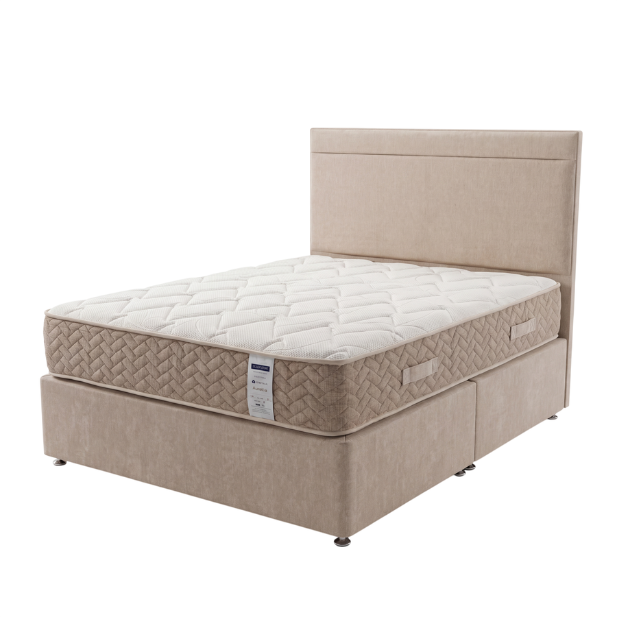 Highgrove Aurelia Divan Bed Set - Non Drawer Divan Set 180 x 200cm - Super King Sterling Home 1