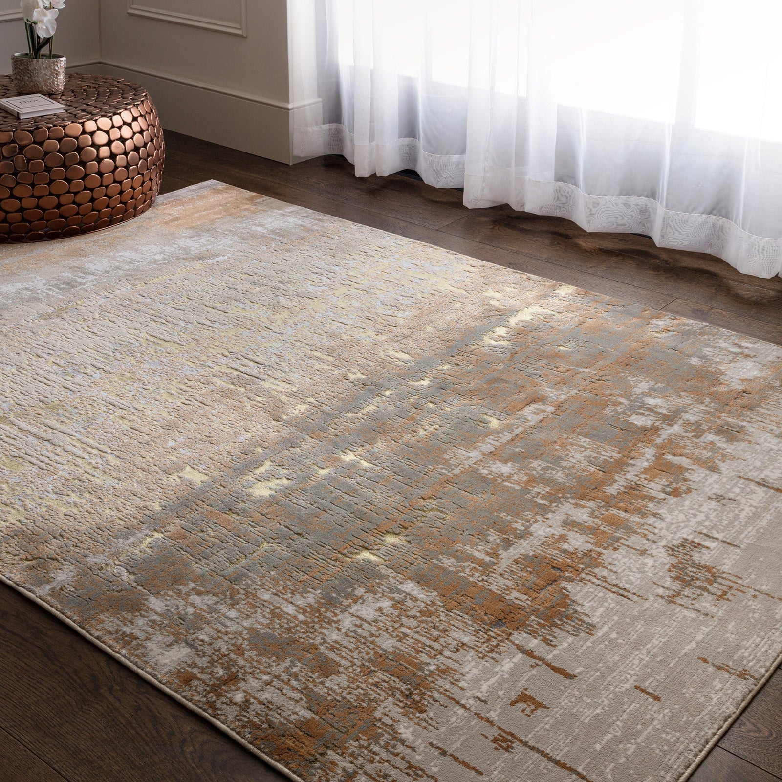 Amelia Dune Rug - AU01 Dune - 120cm x 170cm Sterling Home 2