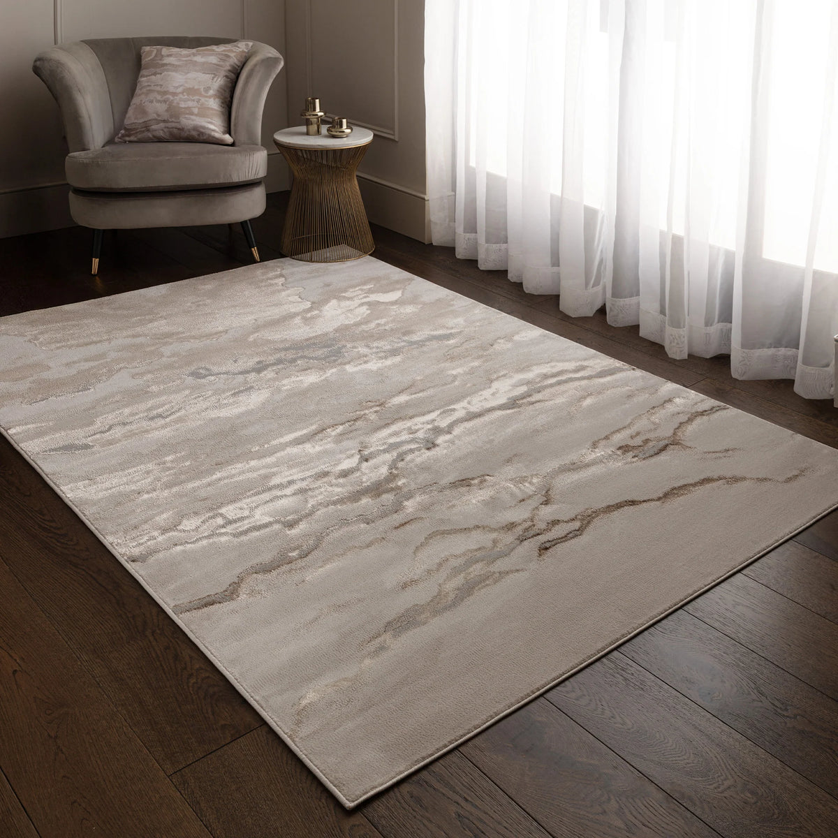 Amelia Linea Rug - AU17 Linea - 80cm x 150cm Sterling Home 2