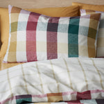 Autumn Check Duvet Set - DISC Autumn Check Duvet Set King Sterling Home 4
