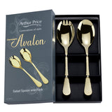 Champagne Avalon Pair Of Salad Servers