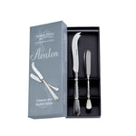 Avalon Cheese & Butter Knife Set - Avalon Cheese & Butter Knife Set Sterling Home 1