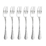 Avalon Set 6 Pastry Forks - Avalon Set 6 Pastry Forks Sterling Home 1