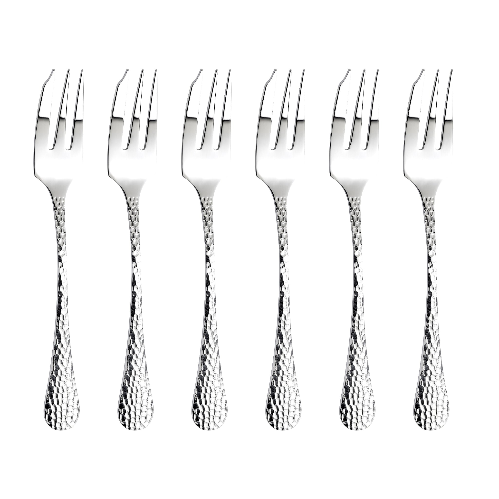 Avalon Set 6 Pastry Forks - Avalon Set 6 Pastry Forks Sterling Home 1