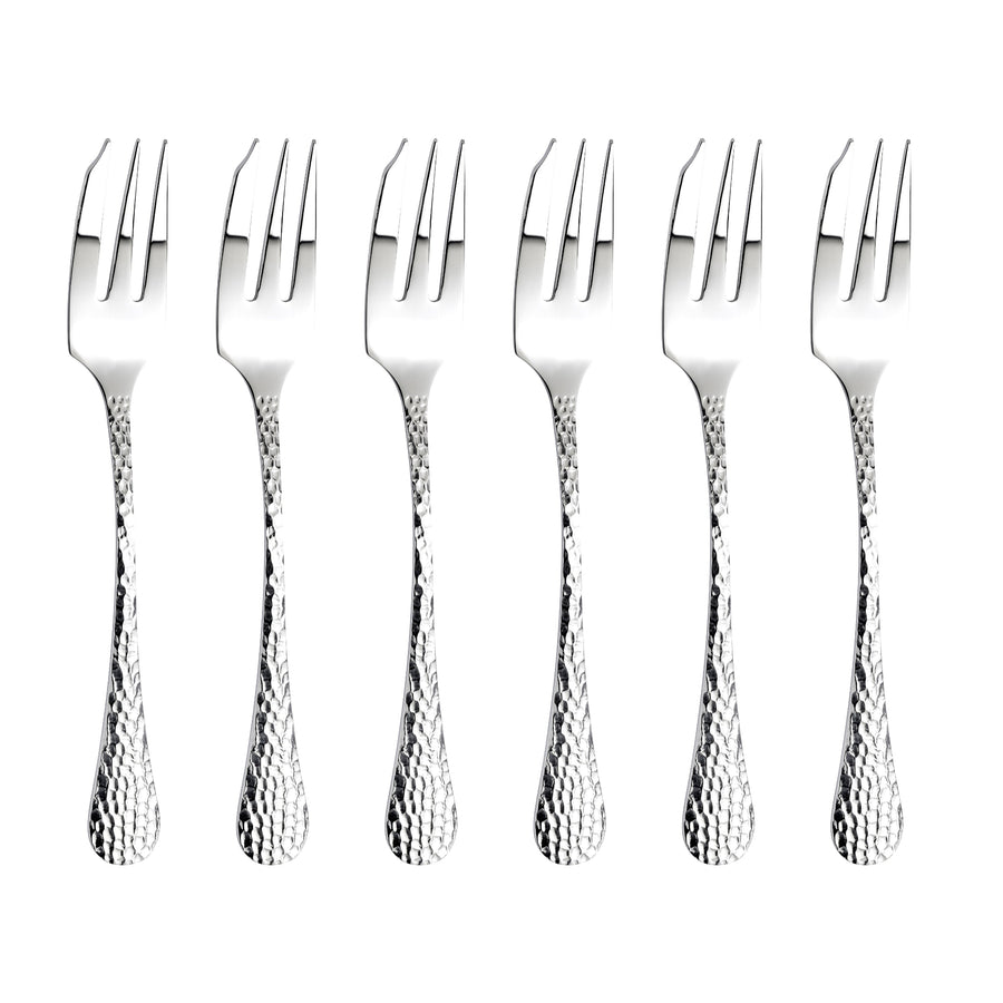Avalon Set 6 Pastry Forks - Avalon Set 6 Pastry Forks Sterling Home 1