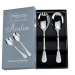 Avalon Pair Of Salad Servers - Avalon Pair Of Salad Servers Sterling Home 1