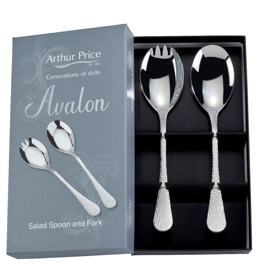 Avalon Pair Of Salad Servers - Avalon Pair Of Salad Servers Sterling Home 1
