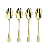 Champagne Avalon Set 4 Serving Spoons