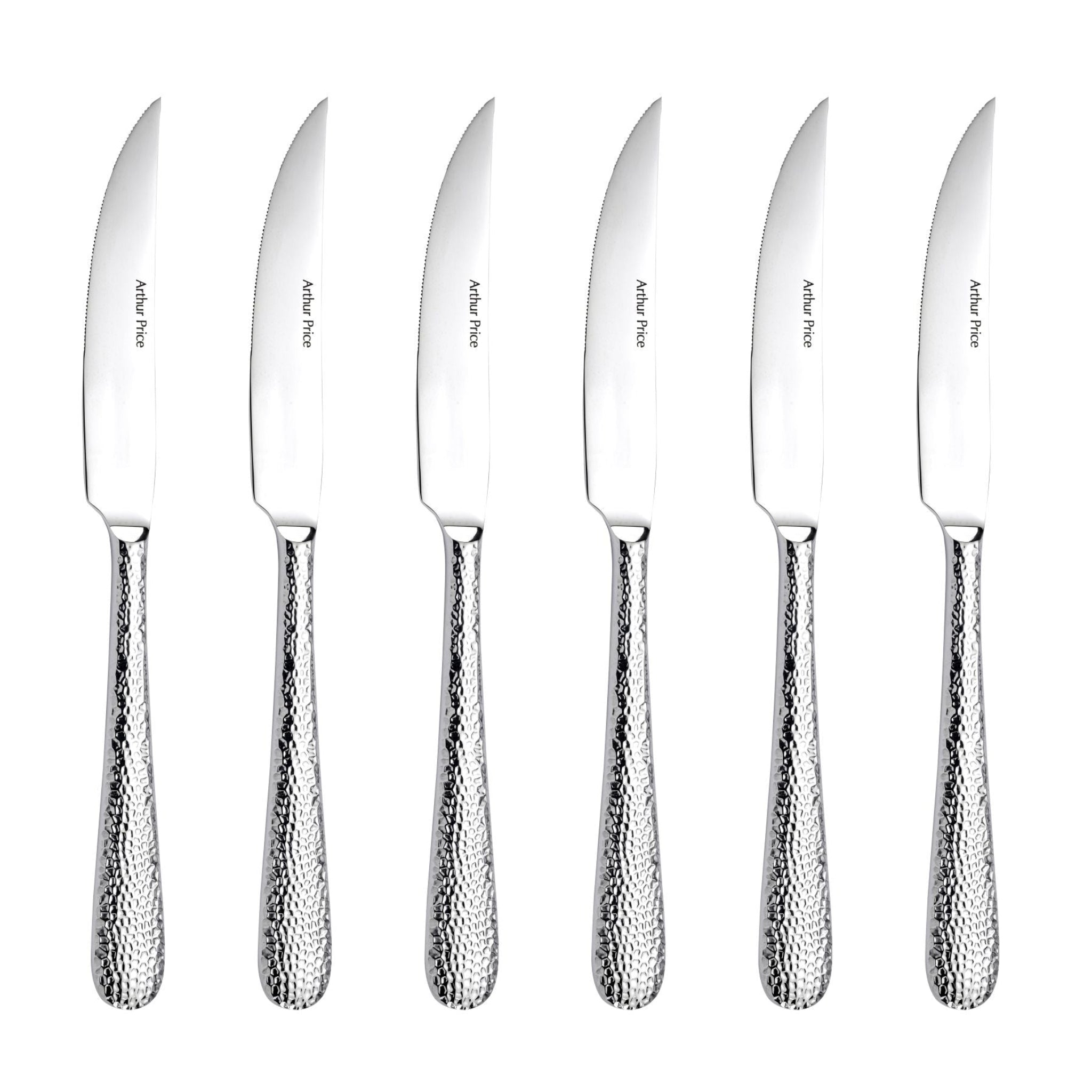 Avalon Set 6 Steak Knives - Avalon Set 6 Steak Knives Sterling Home 1