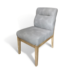 Avery Pair of Dining Chairs - Dining Chair - Pair Taupe