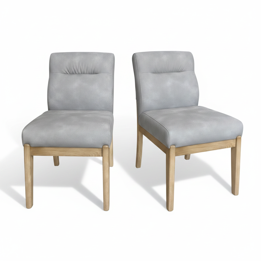 Avery Pair of Dining Chairs - Dining Chair - Pair Taupe