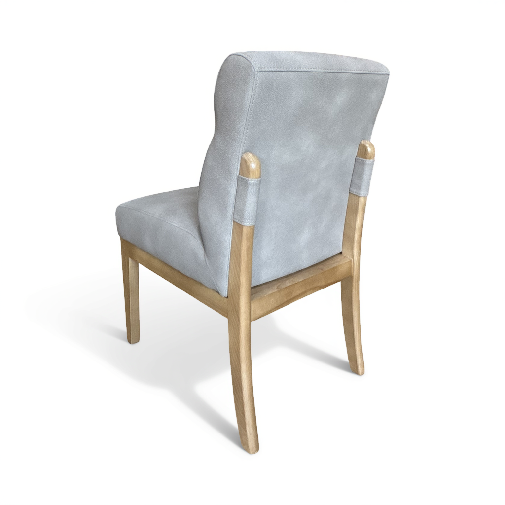 Avery Pair of Dining Chairs - Dining Chair - Pair Taupe