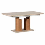 Axis Extending Dining Table & 4 Samson Chairs Set Dining Sets Sterling Home 3