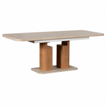 Axis Extending Dining Table & 4 Samson Chairs Set Dining Sets Sterling Home 4