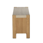 Axis TV Unit - TV Unit Travertine Effect / Oak Sterling Home 5