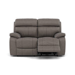 Galaxy 2 Seater Recliner Sofa - 2 Seater Sofa 2 Manual Recliners Fabric - Manual Recliner Sterling Home 5 BFA-BLJ-042 ELEPHANT