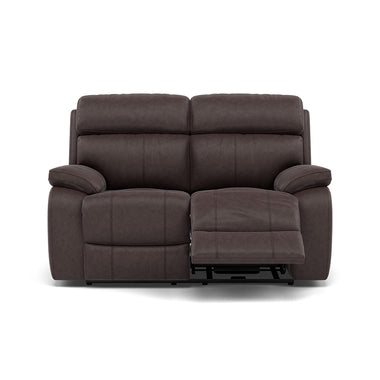 Galaxy 2 Seater Recliner Sofa - 2 Seater Sofa 2 Manual Recliners Fabric - Manual Recliner