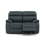 Galaxy 2 Seater Recliner Sofa - 2 Seater Sofa 2 Manual Recliners Fabric - Manual Recliner Sterling Home 9 BFA-BLJ-2047 LAKE GREEN