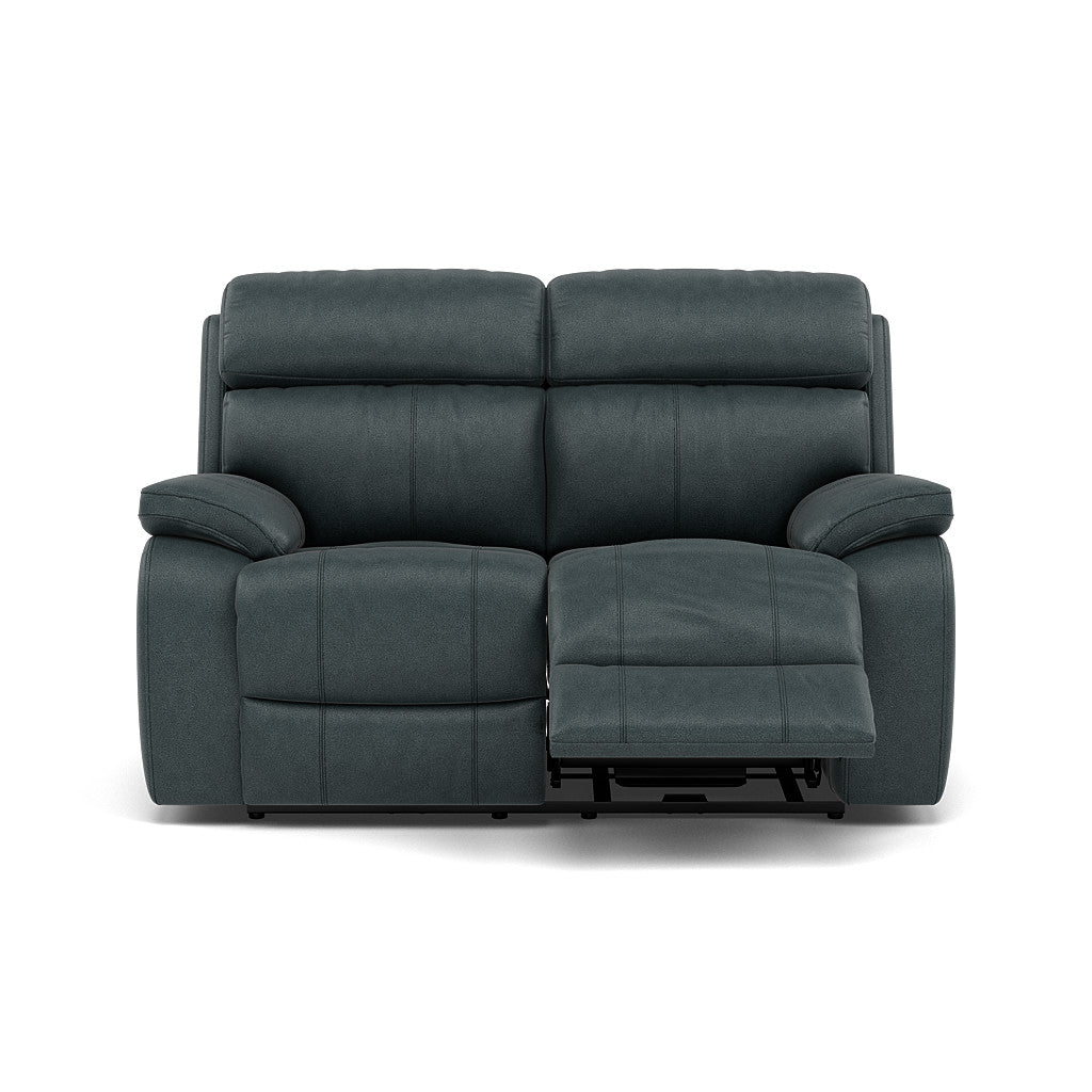 Galaxy 2 Seater Recliner Sofa - 2 Seater Sofa 2 Manual Recliners Fabric - Manual Recliner Sterling Home 9 BFA-BLJ-2047 LAKE GREEN