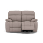 Galaxy 2 Seater Recliner Sofa - 2 Seater Sofa 2 Manual Recliners Fabric - Manual Recliner Sterling Home 1 BFA-BLJ-22 DOVE GREY