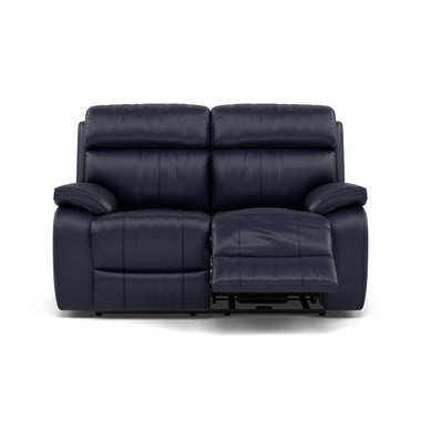 Galaxy 2 Seater Recliner Sofa - 2 Seater 2 Power Recliners Cat 20S - Power Recliner with USB Sofas Sterling Home 9 BXS-036C NAVY