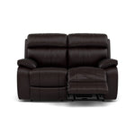 Galaxy 2 Seater Recliner Sofa - 2 Seater 2 Power Recliners Cat 20S - Power Recliner with USB Sofas Sterling Home 12 BXS-037C WALNUT