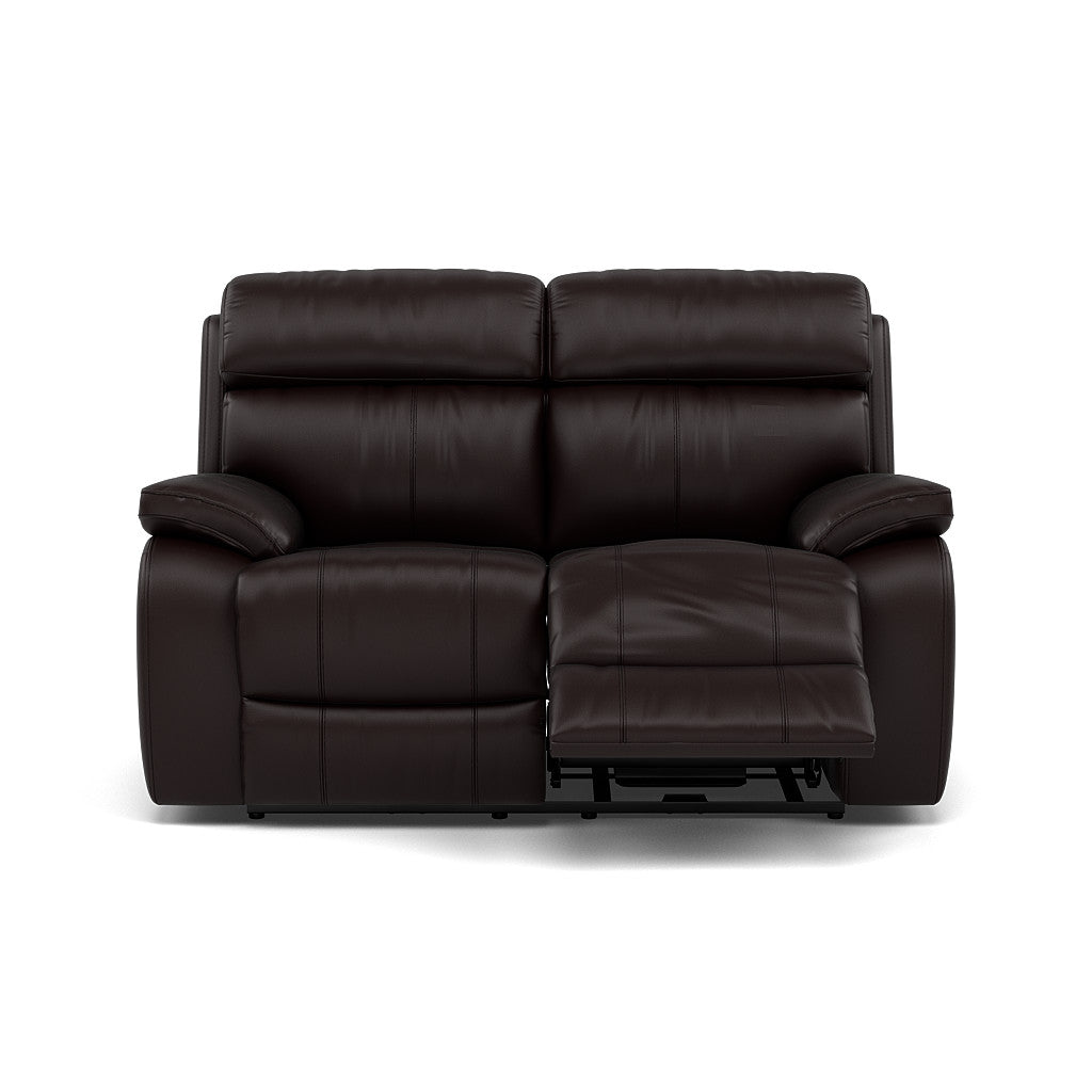 Galaxy 2 Seater Recliner Sofa - 2 Seater Sofa 2 Manual Recliners Cat 20S - Manual Recliner Sterling Home 9 BXS-037C WALNUT