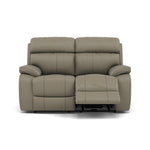 Galaxy 2 Seater Recliner Sofa - 2 Seater 2 Power Recliners Cat 20S - Power Recliner with USB Sofas Sterling Home 17 BXS-039C PEBBLE