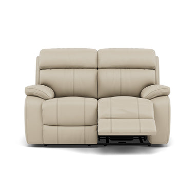 Galaxy 2 Seater Recliner Sofa - 2 Seater Sofa 2 Manual Recliners Cat 20S - Manual Recliner Sterling Home 2 BXS-041E SILVER GREY