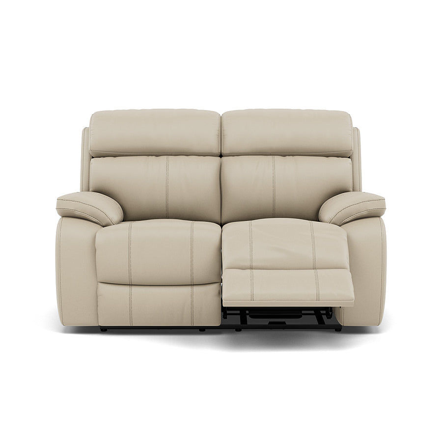 Galaxy 2 Seater Recliner Sofa - 2 Seater Sofa 2 Manual Recliners Cat 20S - Manual Recliner Sterling Home 2 BXS-041E SILVER GREY