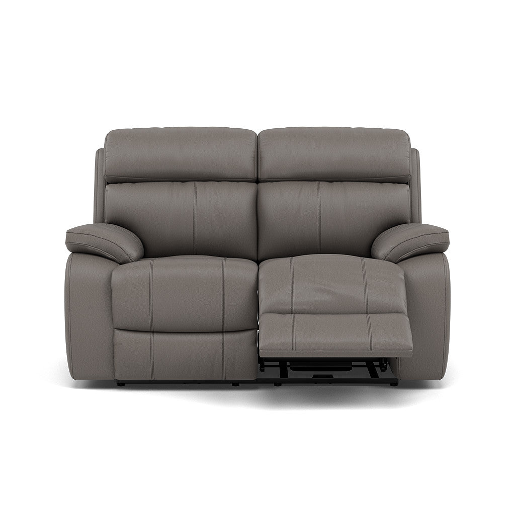 Galaxy 2 Seater Recliner Sofa - 2 Seater Sofa 2 Manual Recliners Cat 20S - Manual Recliner Sterling Home 6 BXS-042E ELEPHANT