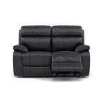 Galaxy 2 Seater Recliner Sofa - 2 Seater 2 Power Recliners Cat 20S - Power Recliner with USB Sofas Sterling Home 10 BXS-058E SHALE