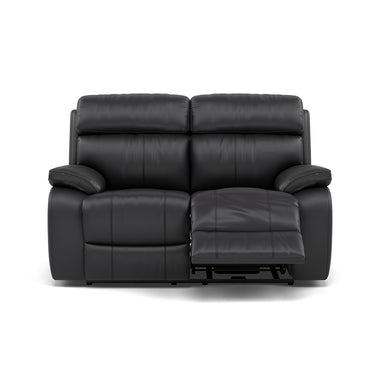 Galaxy 2 Seater Recliner Sofa - 2 Seater 2 Power Recliners Cat 20S - Power Recliner with USB Sofas Sterling Home 5 BXS-058E SHALE