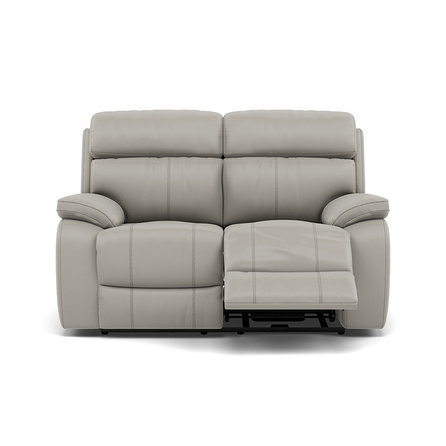 Galaxy 2 Seater Recliner Sofa - 2 Seater Sofa 2 Manual Recliners Cat 20S - Manual Recliner Sterling Home 1 BXS-251E GREY