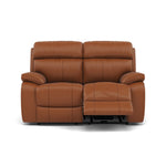 Galaxy 2 Seater Recliner Sofa - 2 Seater 2 Power Recliners Cat 20S - Power Recliner with USB Sofas Sterling Home 11 BXS-334E PECAN BROWN