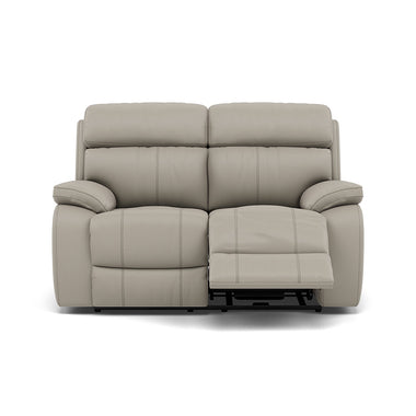 Galaxy 2 Seater Recliner Sofa - 2 Seater 2 Power Recliners Cat 20S - Power Recliner with USB Sofas Sterling Home 3 BXS-946B FEATHER GREY