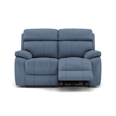Galaxy 2 Seater Recliner Sofa - 2 Seater Sofa 2 Manual Recliners Fabric - Manual Recliner