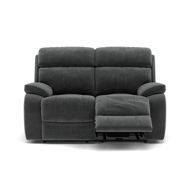 Galaxy 2 Seater Recliner Sofa - 2 Seater Sofa 2 Manual Recliners Fabric - Manual Recliner