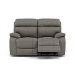 Galaxy 2 Seater Recliner Sofa - 2 Seater 2 Power Recliners Cat 25S - Power Recliner with USB Sterling Home 7 NCS-042E ELEPHANT