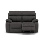 Galaxy 2 Seater Recliner Sofa - 2 Seater 2 Power Recliners Cat 25S - Power Recliner with USB Sterling Home 8 NCS-180E SLATE GREY