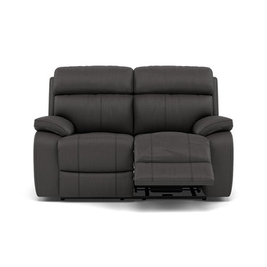 Galaxy 2 Seater Recliner Sofa - 2 Seater 2 Power Recliners Cat 25S - Power Recliner with USB Sterling Home 8 NCS-180E SLATE GREY