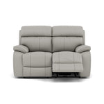 Galaxy 2 Seater Recliner Sofa - 2 Seater 2 Power Recliners Cat 25S - Power Recliner with USB Sterling Home 5 NCS-251E GREY