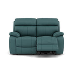 Galaxy 2 Seater Recliner Sofa - 2 Seater 2 Power Recliners Cat 25S - Power Recliner with USB Sterling Home 16 NCS-301E LAKE GREEN